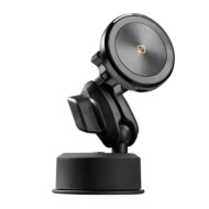 Mag Wireless Orbit Porta Telefono Magnetico Con Ricarica Wireless E Attacco A Ventosa Adesiva Mag Porta Telefoni