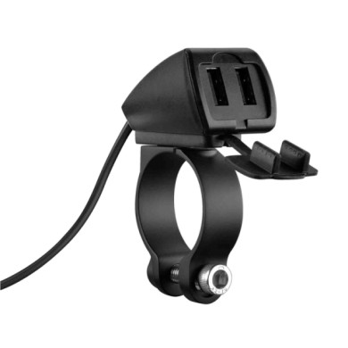 91812-S-03.JPG Trek Doppio Caricatore Usb Resistente All'acqua 3 Tipi Di Fissaggio 5400 Ma 30w 12/24v Accessori