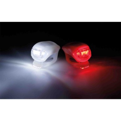 92043-S-01.JPG Set Luci Anteriore E Posteriore A Led Fanali