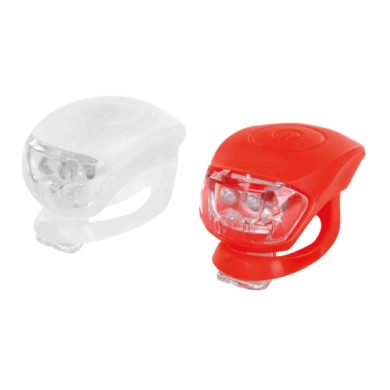 92043-S-02.JPG Set Luci Anteriore E Posteriore A Led Fanali
