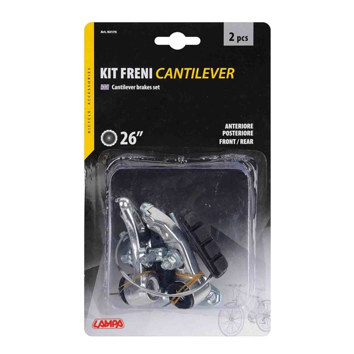 92175-S-01.JPG Kit Freni Cantilever Anteriore O Posteriore Freni
