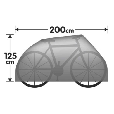 92326-S-01.JPG Bike Cover 1 Telo Copribicicletta Parcheggio