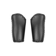 92808-S-01.JPG Coppia Manopole Vintage Nero 92+92 Mm Manopole