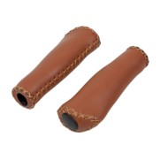Coppia Manopole Vintage Marrone 135+135 Mm Manopole