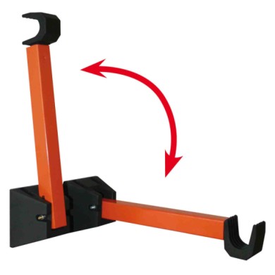 92906-S-02.JPG Bike Rack Portaciclo A Parete Parcheggio