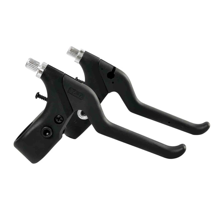 92911-C-01.JPG Brake Levers Coppia Leve Freni In Resina Freni