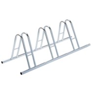 92916-S-01.JPG Rastrelliera Portabici Modulare A 1 Posto Tipo Alto Ingresso Ruota 6 Cm Parcheggio
