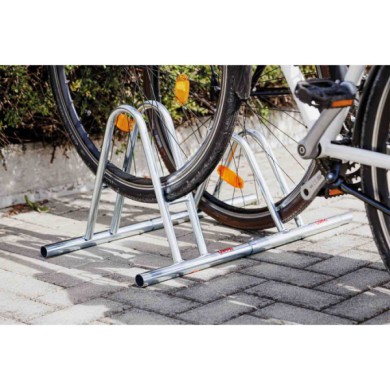 92916-A-01.JPG Rastrelliera Portabici Modulare A 1 Posto Tipo Alto Ingresso Ruota 6 Cm Parcheggio
