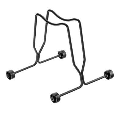 92917-S-02.JPG Stand Portabici Con Rotelle A 1 Posto Ingresso Ruota 6 Cm Parcheggio