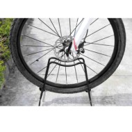 92917-A-01.JPG Stand Portabici Con Rotelle A 1 Posto Ingresso Ruota 6 Cm Parcheggio
