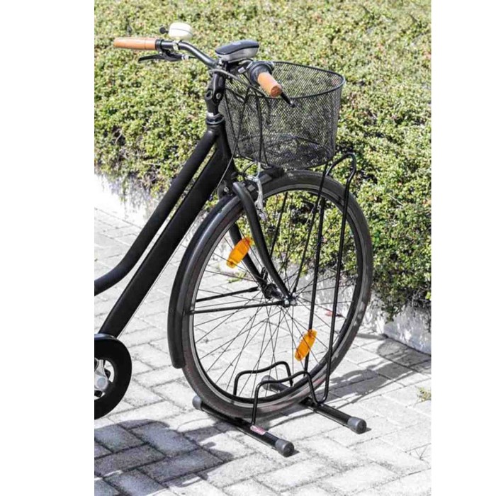 92918-S-01.JPG Stand Portabici A 1 Posto Ingresso Ruota 8 Cm Parcheggio 92918