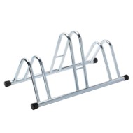 Rastrelliera Portabici A 3 Posti Ingressi Ruota 6 Cm Parcheggio 92921