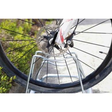 92922-S-01.JPG Rastrelliera Portabici A 3 Posti Ingressi Ruota 6 Cm Parcheggio