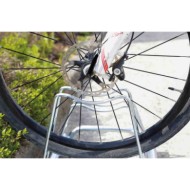 92922-S-01.JPG Rastrelliera Portabici A 3 Posti Ingressi Ruota 6 Cm Parcheggio