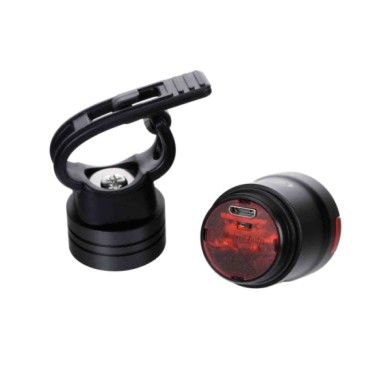93556-S-01.JPG Smart Logic Fanale Posteriore A Led Ricaricabile Tramite Usb Fanali