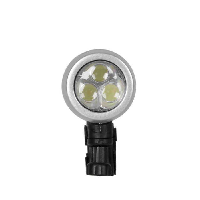 93577-S-01.JPG Fanale Anteriore 3 Led Silver Fanali