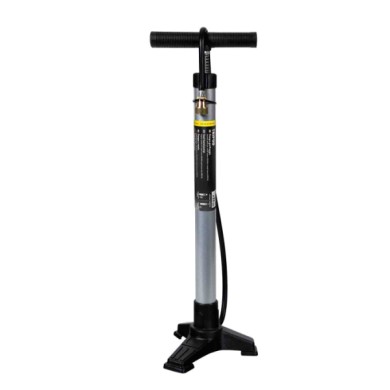 94214-S-02.JPG Pompa Gonfiaggio Tre Piedi In Acciaio H 440 Mm Ø 35 Mm Pompe Gonfiaggio