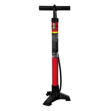 94214-S-03.JPG Pompa Gonfiaggio Tre Piedi In Acciaio H 440 Mm Ø 35 Mm Pompe Gonfiaggio