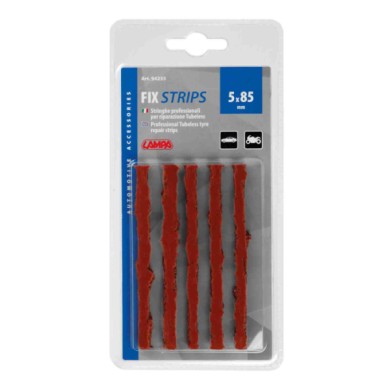 94253-S-01.JPG Fix Strips 5 Stringhe Professionali Per Riparazione Tubeless 85 Mm Kit Riparazione Pneumatici E Compressori