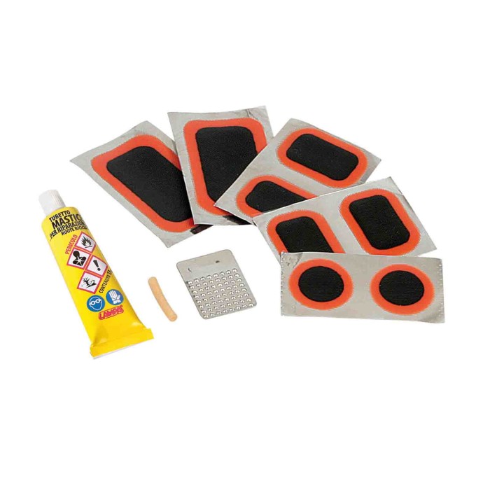 94256-C-01.JPG Rip 2 Kit Riparazione Per Camere D'aria Emergenza Riparazione