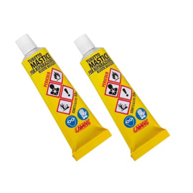 94258-C-01.JPG Tubetti Di Mastice Per Riparazione Ruote 2 Pz 13 G Kit Riparazione Pneumatici E Compressori Ruote