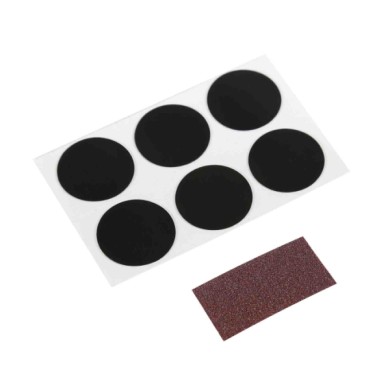 94264-C-01.JPG Stick & Go Kit 6 Pezze Riparazione Adesive Per Camere D'aria Emergenza Riparazione