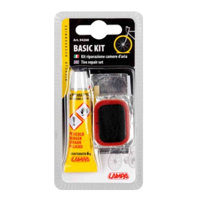 94268-S-01.JPG Basic Kit Riparazione Per Camere D'aria Emergenza Riparazione