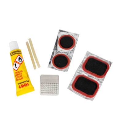 94268-C-01.JPG Basic Kit Riparazione Per Camere D'aria Emergenza Riparazione