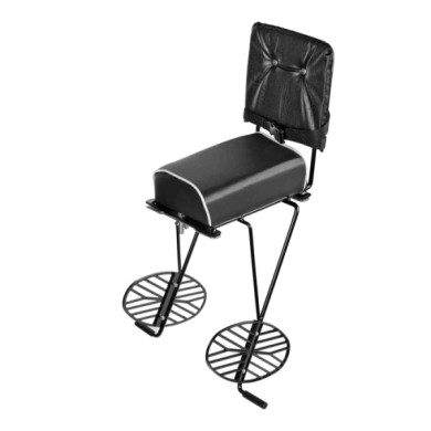 94523-S-02.JPG Vintage Seggiolino Posteriore Attacco Al Portapacchi Linea Bimbo