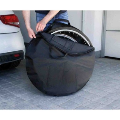 94566-A-01.JPG Borsa Porta Ruote Bicicletta Portabiciclette Da Tetto Portabiciclette