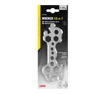 94805-S-01.JPG Chiave Universale 16 Vie Emergenza Riparazione