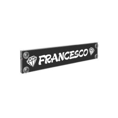 95710-S-02.JPG Carbon Look Tabella Personalizzabile A Led 12/24v 75x13 5 Cm 6 8 Caratteri Tabelle Personalizzabili 12/24v Decora