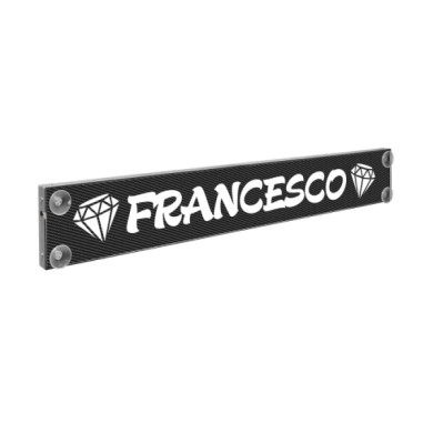 95710-S-02.JPG Carbon Look Tabella Personalizzabile A Led 12/24v 100x13 5 Cm 9 11 Caratteri Tabelle Personalizzabili 12/24v