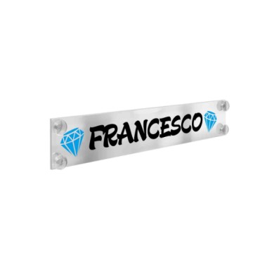 95721-S-01.JPG Mirror Uv Tabella Personalizzabile 75x13 5 Cm 6 8 Caratteri Tabelle Personalizzabili 12/24v Decorazioni Luminose