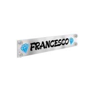 95721-S-01.JPG Mirror Uv Tabella Personalizzabile 75x13 5 Cm 6 8 Caratteri Tabelle Personalizzabili 12/24v Decorazioni Luminose