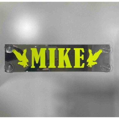 95725-S-01.JPG Plexi Fluo Tabella Personalizzabile 50x13 5 Cm 4 5 Caratteri Tabelle Personalizzabili 12/24v Decorazioni Luminose