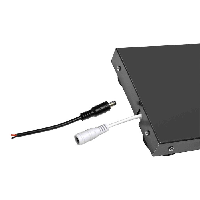 95710-S-03.JPG Carbon Look Mono Flag Tabella Personalizzabile A Led 12/24v 75x13 5 Cm 6 8 Caratteri Tabelle Personalizzabili 12/