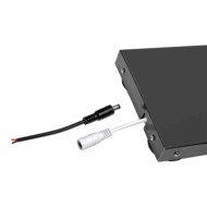 95710-S-03.JPG Carbon Look Mono Flag Tabella Personalizzabile A Led 12/24v 75x13 5 Cm 6 8 Caratteri Tabelle Personalizzabili 12/