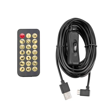95783-S-01.JPG Smart Led Panel Tabella Led Programmabile 1536 Led 120x595 Mm Tabelle Personalizzabili Usb Decorazioni Luminose