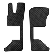 Coppia Tappeti In Skeentex Nero Daf Xg-xg+ Coppia Tappeti Su Misura In Skeentex Tappeti Su Misura In Skeentex 95911