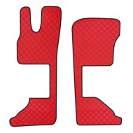 Coppia Tappeti In Skeentex Rosso Daf Xg-xg+ Coppia Tappeti Su Misura In Skeentex Tappeti Su Misura In Skeentex 95912