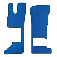 Coppia Tappeti In Skeentex Blu Daf Xg-xg+ Coppia Tappeti Su Misura In Skeentex Tappeti Su Misura In Skeentex