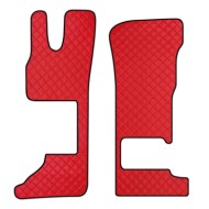 Coppia Tappeti In Skeentex Rosso Daf Xg-xg+ Coppia Tappeti Su Misura In Skeentex Tappeti Su Misura In Skeentex