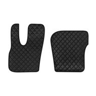Coppia Tappeti In Skeentex Nero Daf Xf Coppia Tappeti Su Misura In Skeentex Tappeti Su Misura In Skeentex