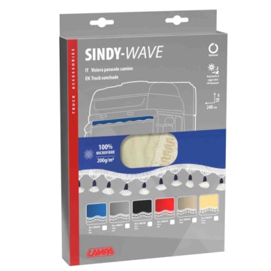 96002-S-01.JPG Sindy Fascia Parasole In Microfibra Per Camion Panna Tende Tende