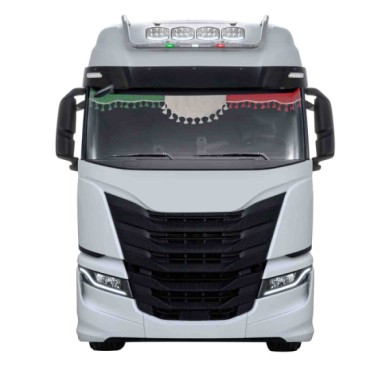 96003-S-01.JPG Italian Wave Fascia Parasole Per Parabrezza Camion Tende Tende