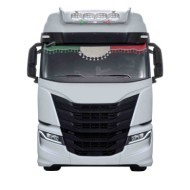 96003-S-01.JPG Italian Wave Fascia Parasole Per Parabrezza Camion Tende Tende