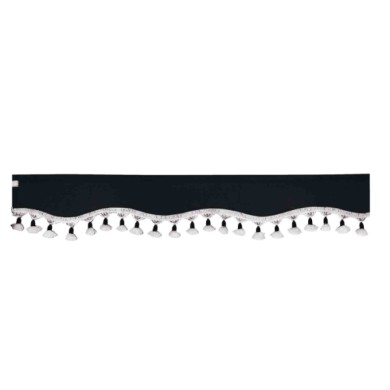 96005-S-01.JPG Premiere Smart Cabin Set Tende Microfibra Per Camion Nero Tende Tende