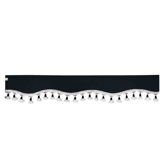 96005-S-01.JPG Premiere Smart Cabin Set Tende Microfibra Per Camion Nero Tende Tende