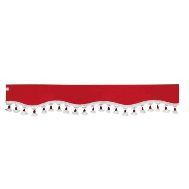 96006-S-01.JPG Premiere Smart Cabin Set Tende Microfibra Per Camion Rosso Tende Tende